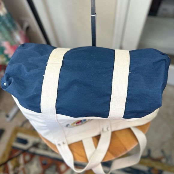 Pusser’s West Indies‎ Vintage Original Boat &Tote Crew Bag canvas & Sail - Picture 14 of 15